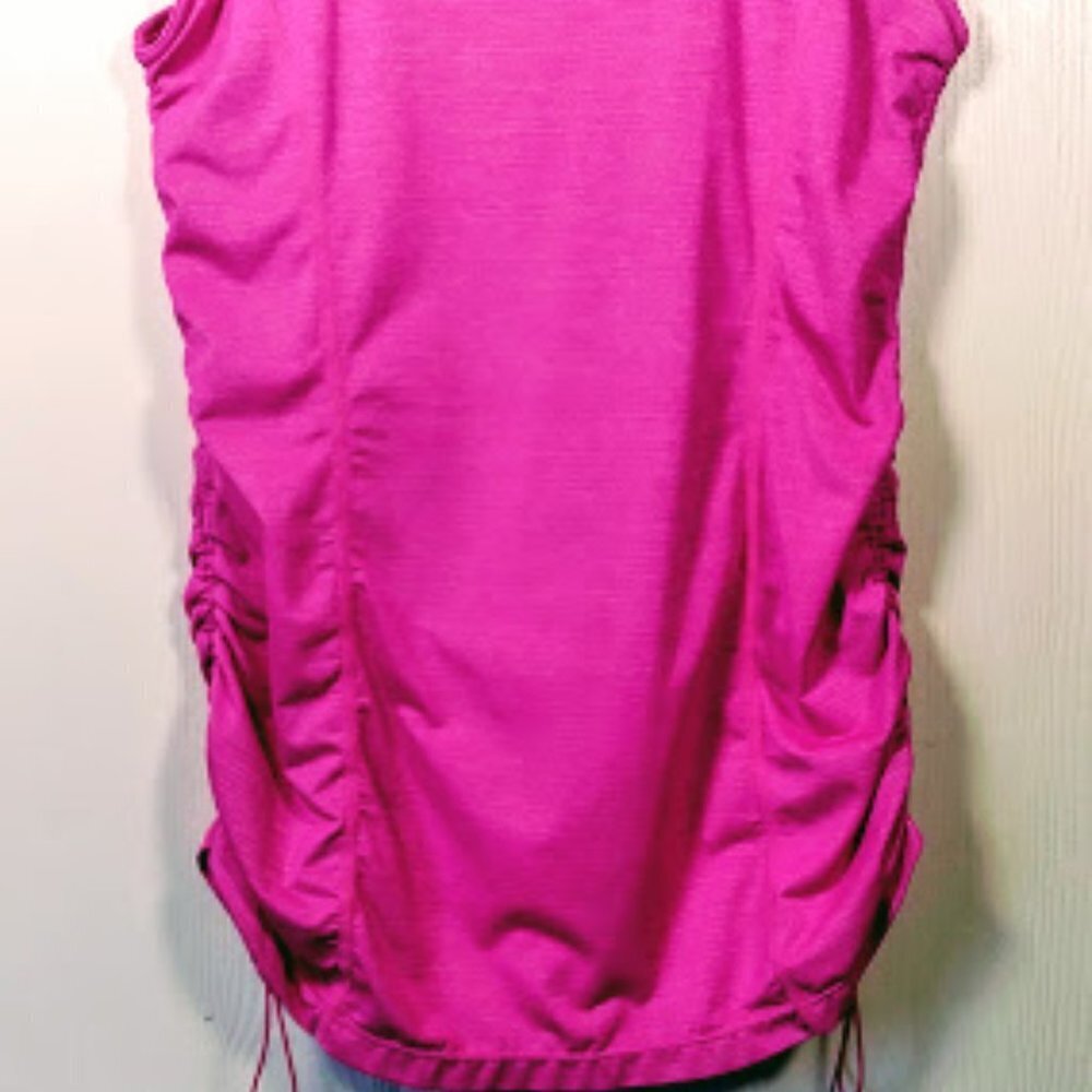 MPG Hot Pink racer back athletic tank Small - Picture 4 of 17